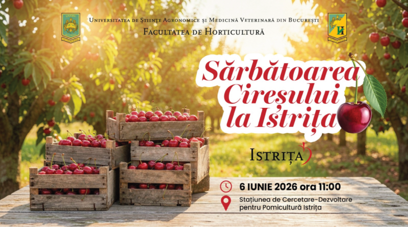 Invitatie Sarbatoarea Ciresului